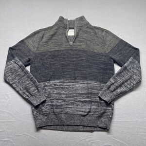 Urban Pipeline Sweater Mens Large 1/4‎ Zip Mock Neck Outdoor Hiking Preppy